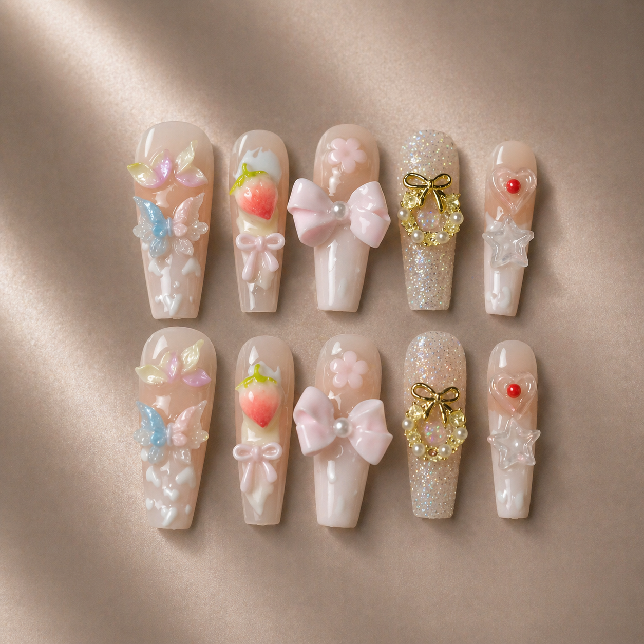 Fairy Blush Dream Nails